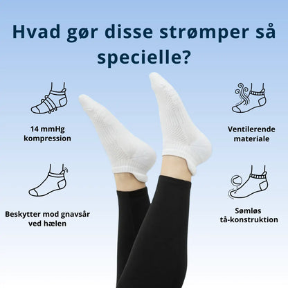 Ankle support socks