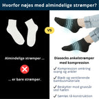 Ankle support socks