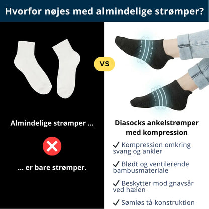 Ankle support socks