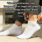 Ankle support socks