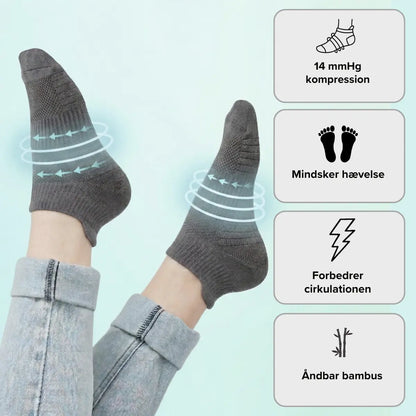 Ankle support socks