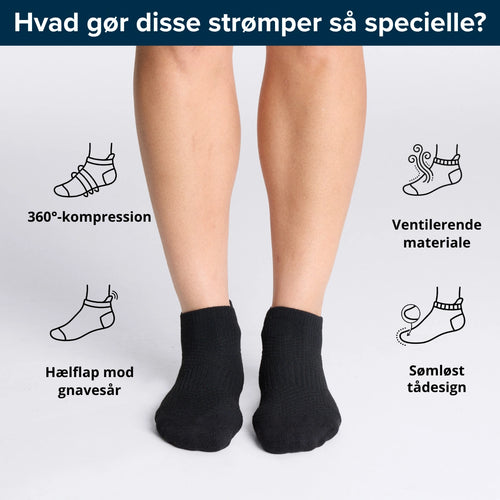 Ankle support socks