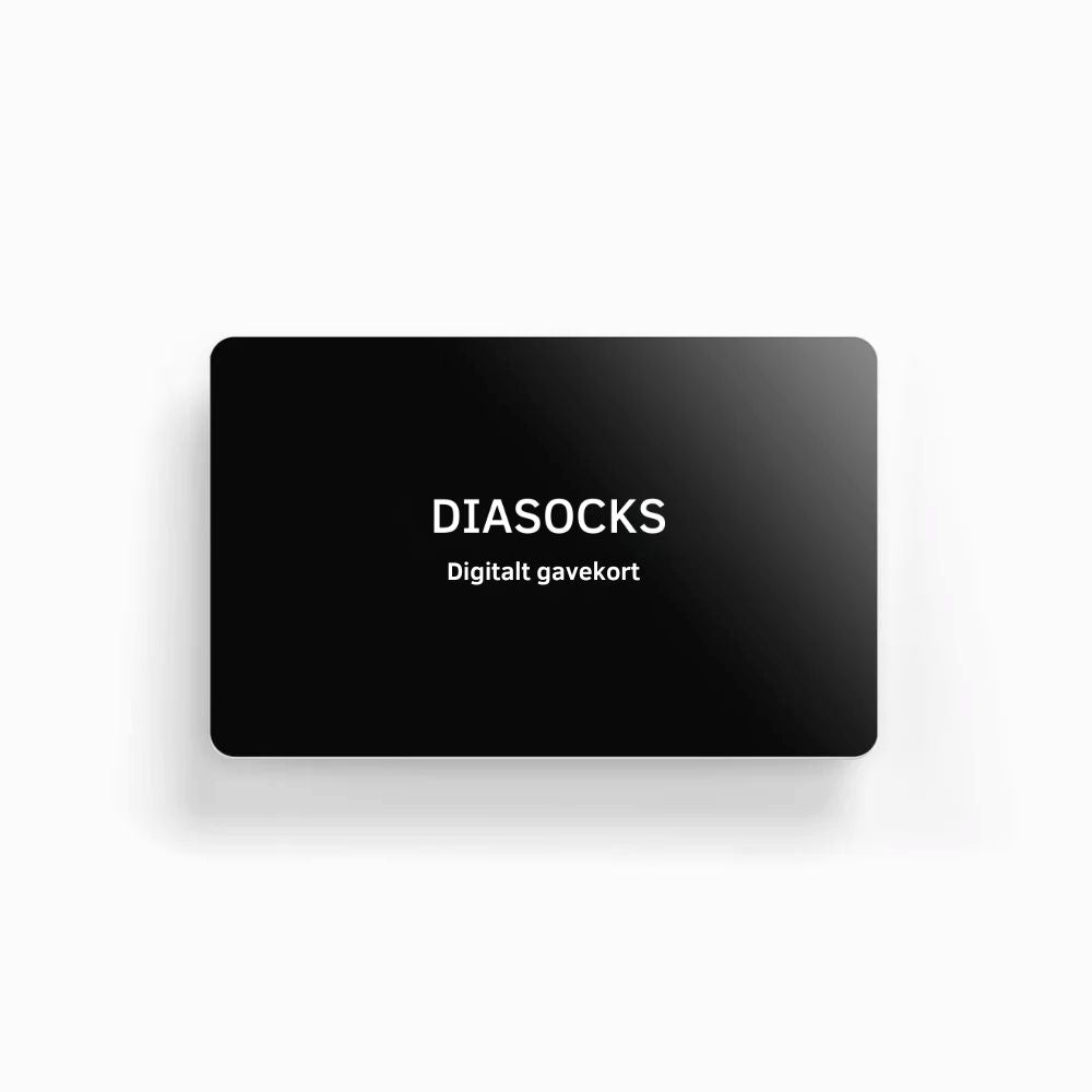 Diasocks digitalt gavekort