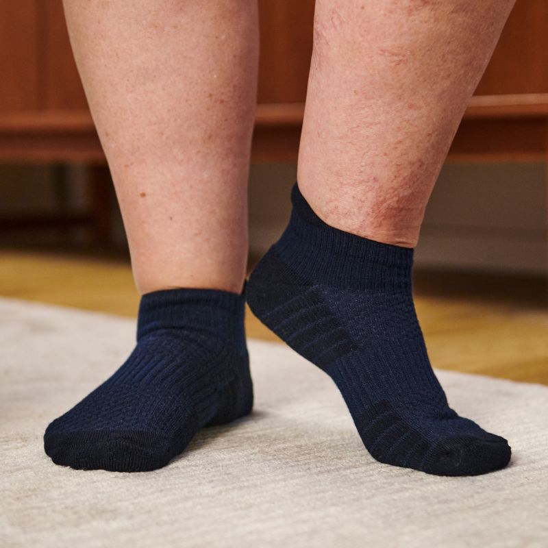 Ankle support socks