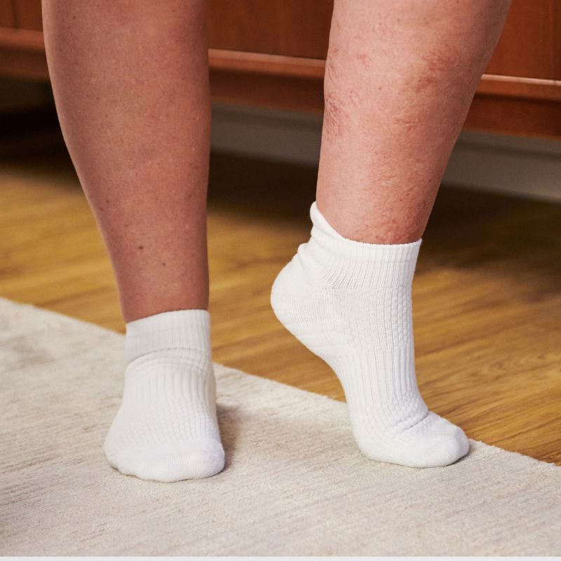 Ankle support socks