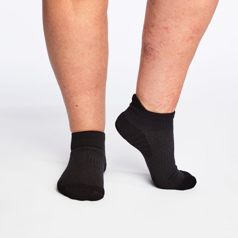 Ankle support socks
